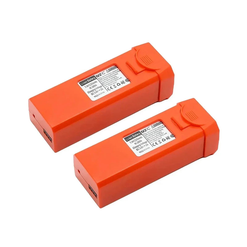 2 Baterias para Drone L900 Pro Se 7.4v 2200mah - Envio Imediato