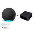 Alexa Echo Dot 5Ger + controle remoto universal smart + lampada colorida smart