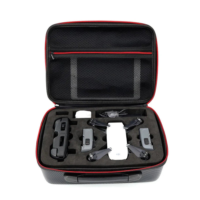 Case Maleta Para Drone Dji Spark 29x11 Compacta