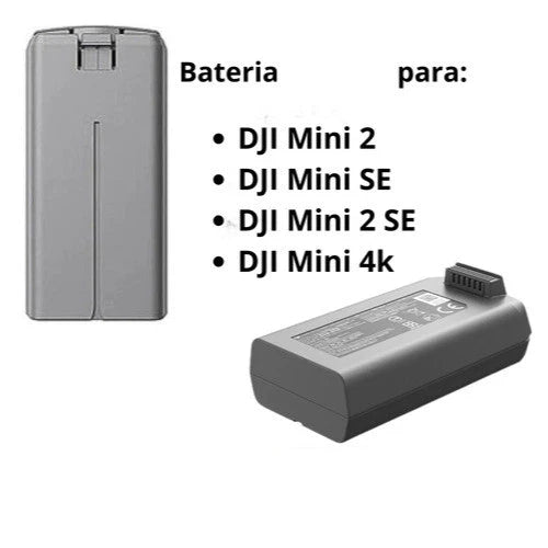 Bateria Drone Dji Mini 2 se 2 Se 4k fabricação paralela - Dji1001