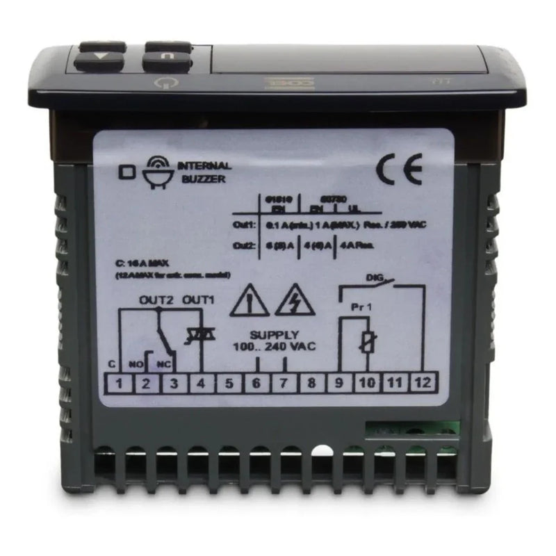 Termostato Digital Coel Y39uhqr Triac Chocadeira C/ Viragem