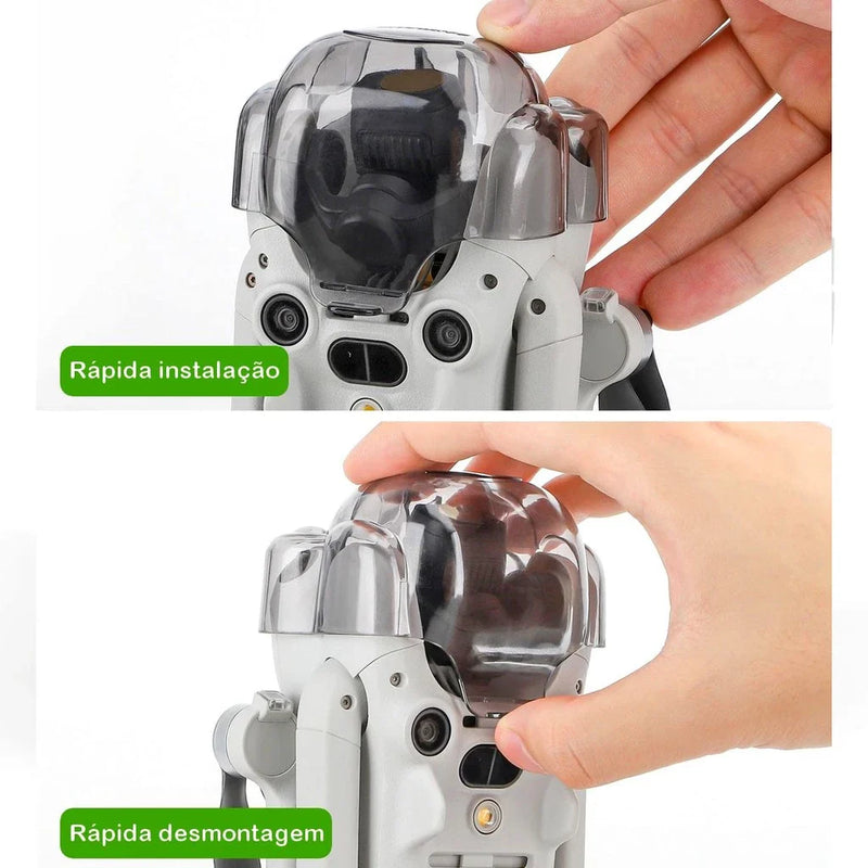 Capa Protetora de Gimbal para Drone DJI Mini 4 Pro