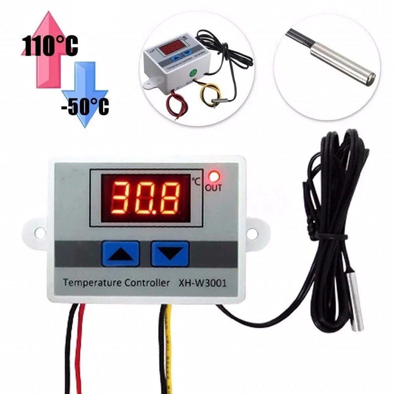 Controlador Temperatura Digital Termostato 110 / 220 Volts