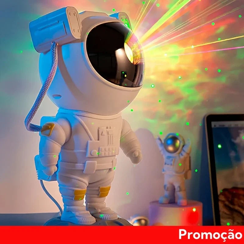 Luminaria Astronauta Projector Galáxia Crianças Luzes Noturnas, Galáxia Nebulosa Astronauta Estrela